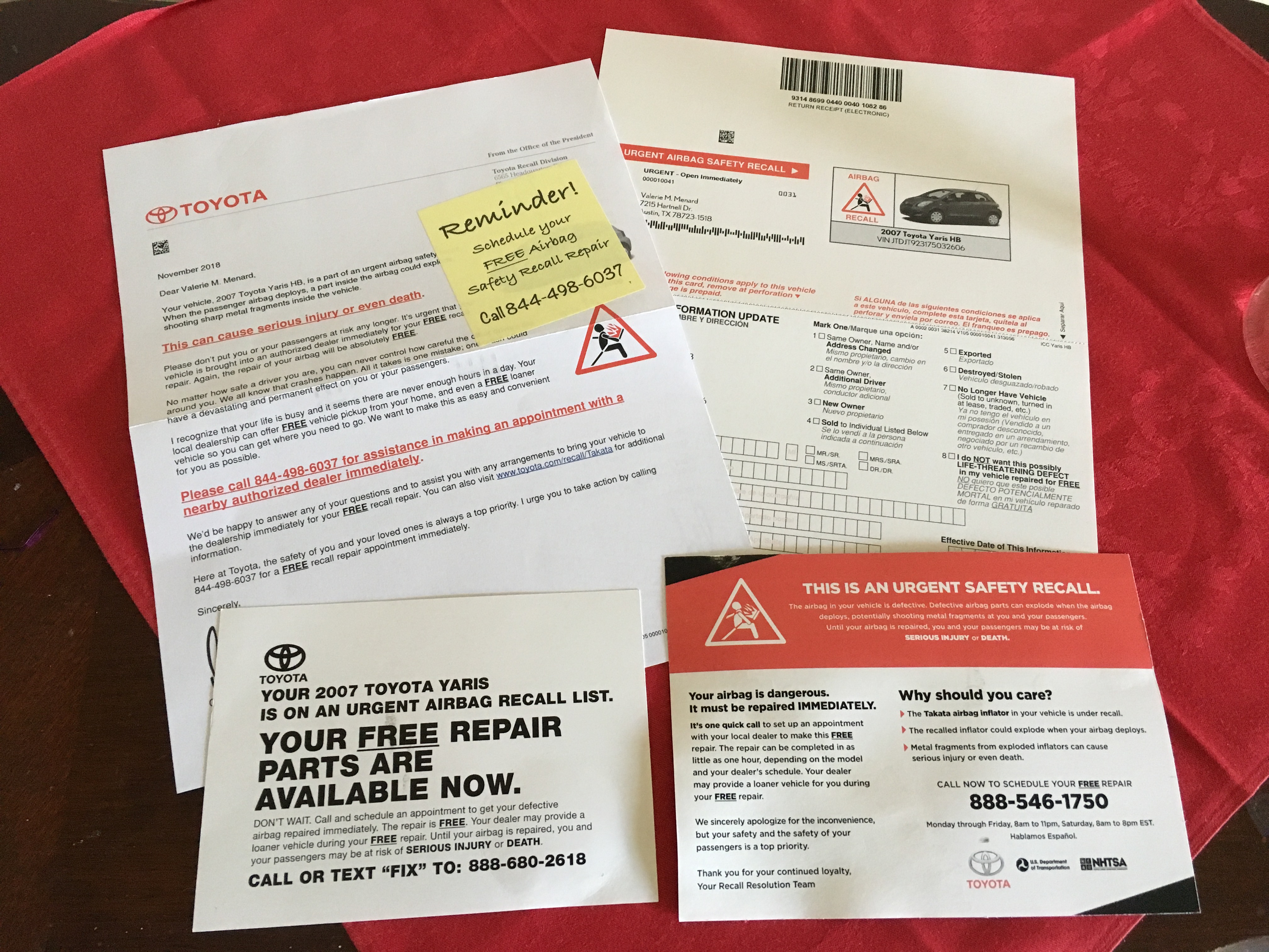 Recalls Made Simple – Latino Traffic Report