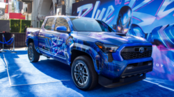 The All-New 2024 Toyota Tacoma Debuts in Blue Beetle