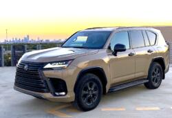 Premium SUV review: 2025 Lexus LX 700h