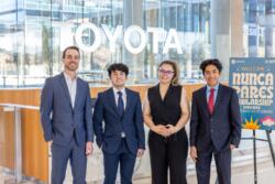 Toyota and SHPE Award Latino Scholars