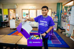 Subaru Donates Supplies to High-Needs Schools